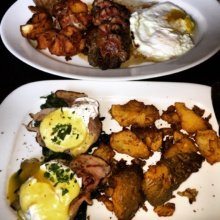 Gluten-free egg dishes from Park Avenue Tavern